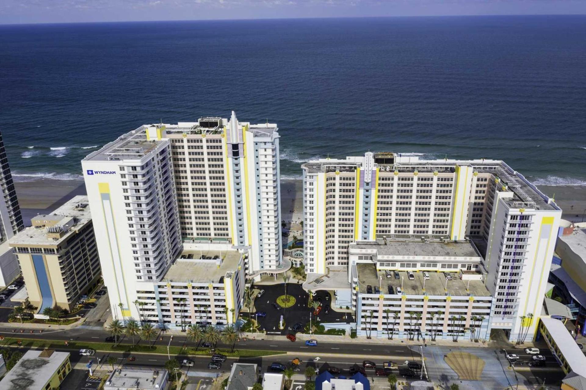 Luxury 20Th Floor 2 Bedroom Condo Direct Oceanfront Resort Daytona Beach | 2027 Екстериор снимка