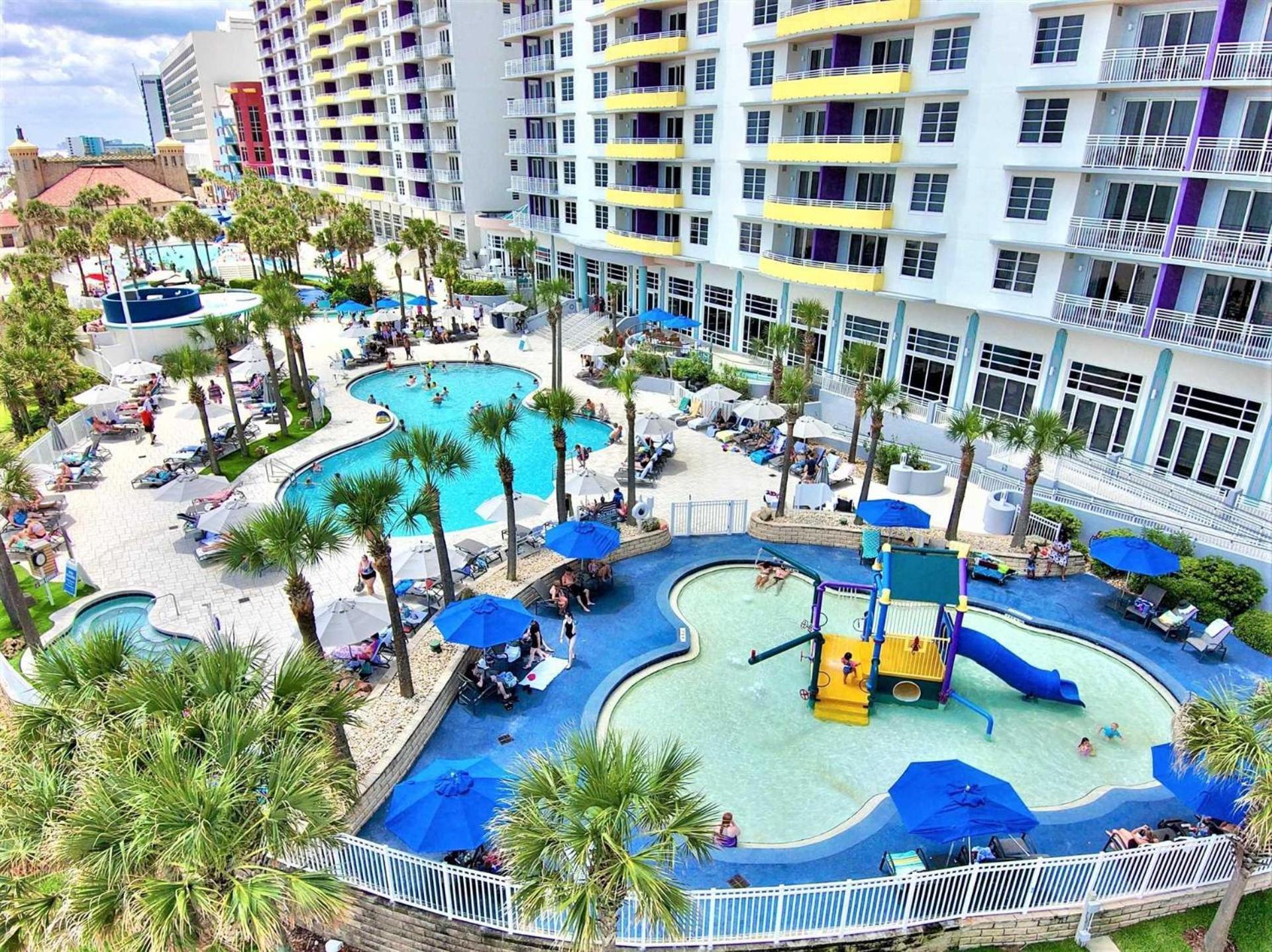 Luxury 20Th Floor 2 Bedroom Condo Direct Oceanfront Resort Daytona Beach | 2027 Екстериор снимка